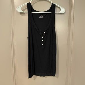 Black Aerie tank top